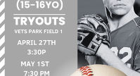 American Legion JR division tryouts