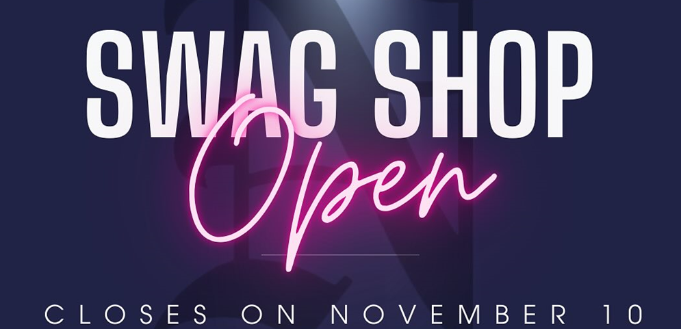 Swag Shop Now Open!